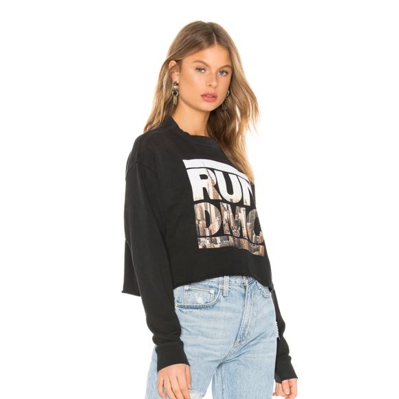 DAYDREAMER Run DMC City Scape Sweatshirt - Picture 2 of 5